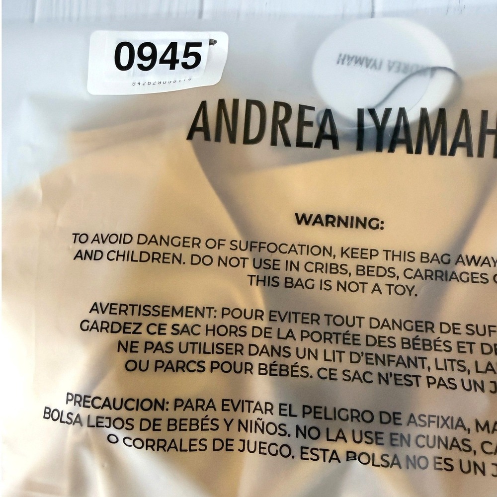 Andrea Iyamah Kasa Bikini Set Sand Yellow Underwire Top M High Waist Bottom M - Picture 13 of 13